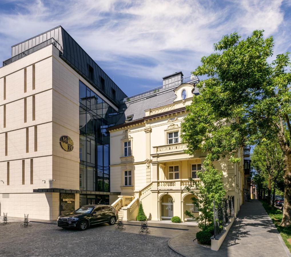 Maestral Hotel Lviv Eksteriør billede